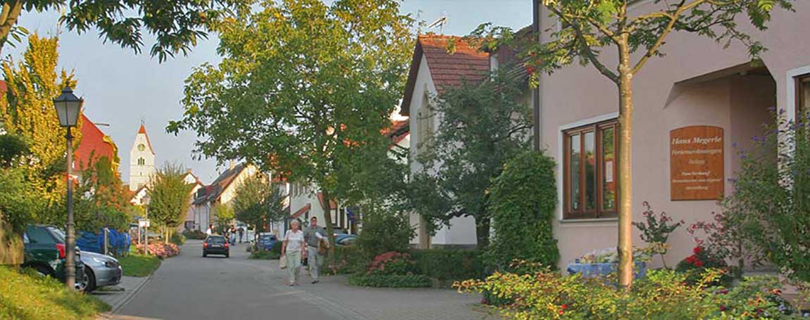Haus Megerle in der Hansjakob Straße
